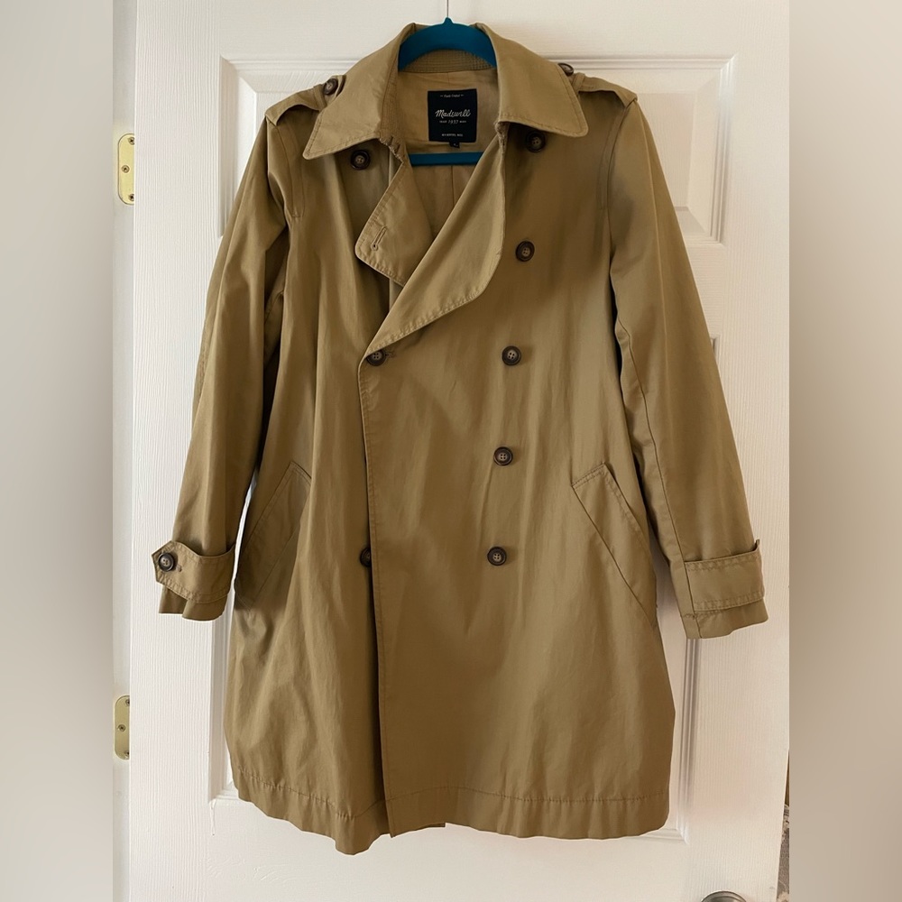 Madewell Trench Coat
